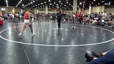 113 lbs Round 4 (6 Team) - Jeremy Carver, Indiana Outlaws vs Connor Hester, Team Arkansas
