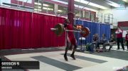 M Senior 85 Irvin Smalls Snatch 3 105 kgs