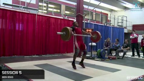 M Senior 85 Irvin Smalls Snatch 3 105 kgs