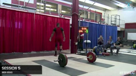 M Senior 85 Irvin Smalls Snatch 1 99 kgs