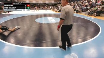 174 lbs Champ. Round 2 - Kadin Khalloufi, Johns Hopkins vs Josiah Foss, Liberty
