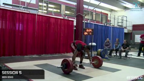 M Senior 85 Irvin Smalls CJ 1 134 kgs