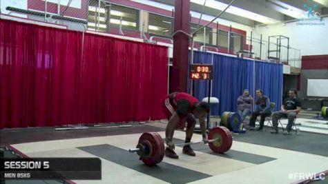 M Senior 85 Irvin Smalls CJ 3 142 kgs