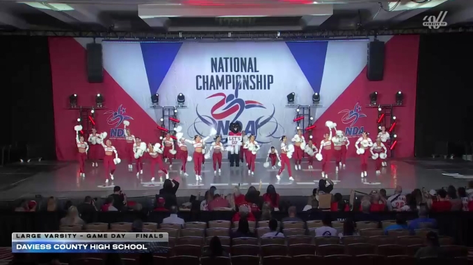 Daviess County High School [2026 Large Varsity - Game Day Finals] 2026 ...