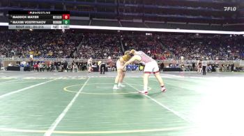 D1-215 lbs Quarterfinal - Maxim Vostryakov, Rochester Adams vs Maddox Mayer, Westland John Glenn