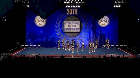 Pro Cheer Xtreme - Golden Rays [2018 L3 Senior Small D2 Day 2] UCA International All Star Cheerleading Championship