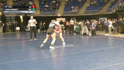 120 lbs Quarterfinal - Ivy Carl, Elizabethtown vs Cailee Bennett, Conneaut