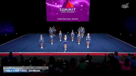 Tumble Cheer Fuzion - Mavericks [2026 L4.2 Senior Coed - D2 - Small Semis] 2026 The D2 Summit