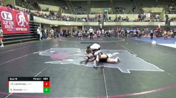 115 lbs Round 1 - Kaytlynn Lambries, Holmen Viking Wrestling Club vs Kate Krause, Moen Wrestling Academy