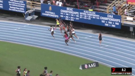Youth Girls' 800m, Finals 2 - Age 17-18
