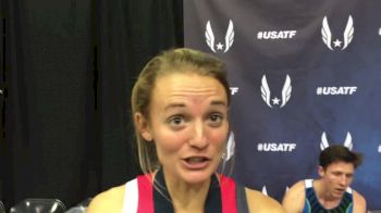 Lauren Wallace huge upset to win 1,000m at USAs