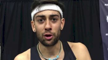 Kyle Merber thrilled to get 2nd in 1k, talks World Relays possibility