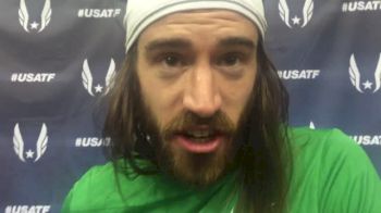 Ben Blankenship upset he couldn't cover Centro's move, 2nd in mile (Warning: includes profanity)