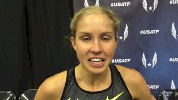 Jordan Hasay calls Shannon 'unstoppable', 2nd in 2-mile