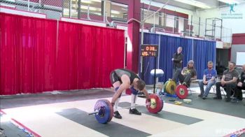 M Senior 94 Jason Thomas Snatch 1 120 kgs