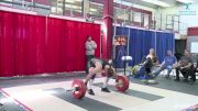 M Senior 94 Jason Thomas Snatch 3 126 kgs