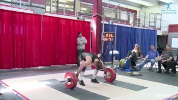 M Senior 94 Jason Thomas Snatch 3 126 kgs