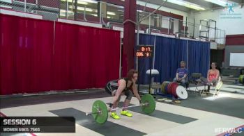 W 69:75 Snatch