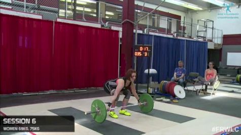W 69:75 Snatch