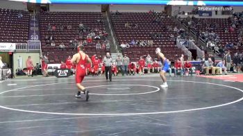 182 lbs Quarterfinal - Mason Muto, Westmont Hilltop Hs vs Seth Holderbaum, Chestnut Ridge Hs