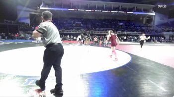 145 lbs Cons. Round 4 - Briana Zamora, El Dorado vs Vanessa Lee, Calaveras