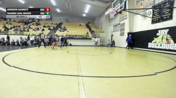 125 lbs Rr Rnd 2 - Addison Garrett, Rogers High School Girls vs Valeria Leal Matos, Broken Arrow Girls HS