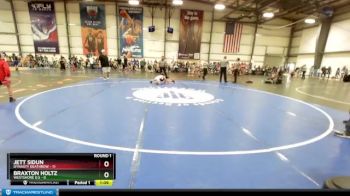 56 lbs Rd# 4- 2:00pm Friday Final Pool - Jett Sidun, Dynasty Deathrow vs Braxton Holtz, Westshore D.S