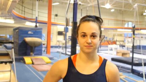 Giana O'Connor Ties Illinois All-Around Record