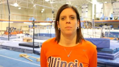 Kim Landrus and the Illini Prepared for Postseason with Double Meet Weekend