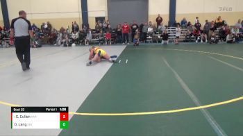 130 lbs Round 2 - Carsin Cullen, Askren Wrestling Academy vs Otto Lang, Grynd