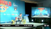 Masters Henry De Groh Snatch 64 kgs