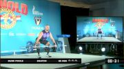 Masters Dude Poole Snatch 65 kgs 2