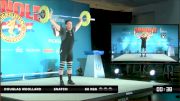 Douglas Woollard Snatch 2 60 kgs