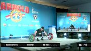 Caleb White Snatch 95 kgs