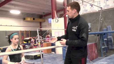 Bars Release And Dismount Shaping Drill