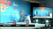 Joseph Garcia Snatch 75 kgs