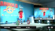 Greg Wise Snatch 95 kgs