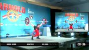 Greg Wise Snatch 90 kgs 2