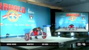 Greg Wise Snatch 90 kgs