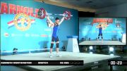 Kenneth Worthington Snatch 92 kgs