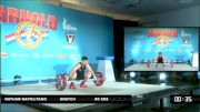 Nathan Napolitano Snatch 90 kgs