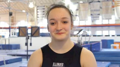 Illini Becca Cuppy on Triad's Nastia Cup Trio