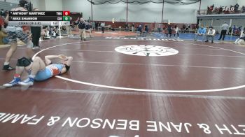 144 lbs Consi Of 8 #2 - Anthony Martinez, Tyngsborough/Dracut vs Mike Shannon, Cohasset
