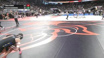 Cons. Round 2 - Khloe Haneborg, North Platte vs Maia Ruben, Lincoln Southeast