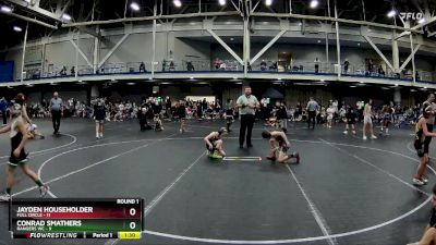 64 lbs Round 1 (4 Team) - Jayden Householder, Full Circle vs Conrad Smathers, Rangers WC