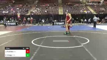 182 lbs Final - Jake Fuentes, Team Georgie vs Ethan Gregg, Hemet Wc