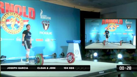 Joseph Garcia CJ 104 kgs