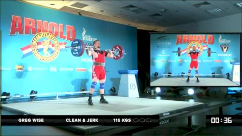 Greg Wise CJ 115 kgs