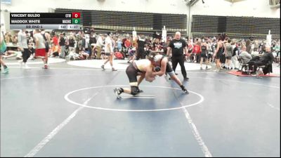 141 lbs Rr Rnd 5 - Vincent Buldo, Cordoba Trained - MSE vs Maddox White, Mat Assassins Red - MSE