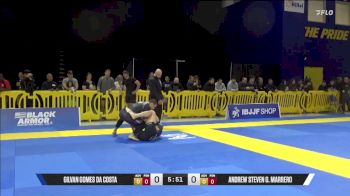Manuel Ribamar V. De Oliveira Fi vs Andrew Steven G. Marrero 2025 Pan IBJJF Jiu-Jitsu No-Gi Championship